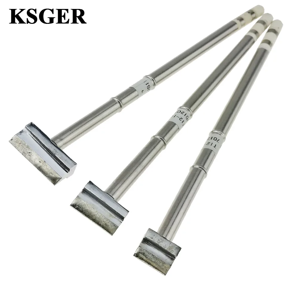 KSGER T12-1401 1402 1403 STM32 OLED/LED محطة لحام لتقوم بها بنفسك لحام تلميح سبيكة لحام ل FX951 Hand8S تذوب القصدير أدوات إصلاح