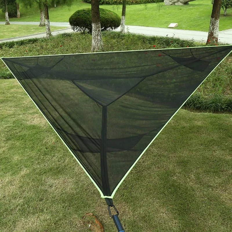 Portable Triangle Hammock Garden Furniture Set Tent Hammock