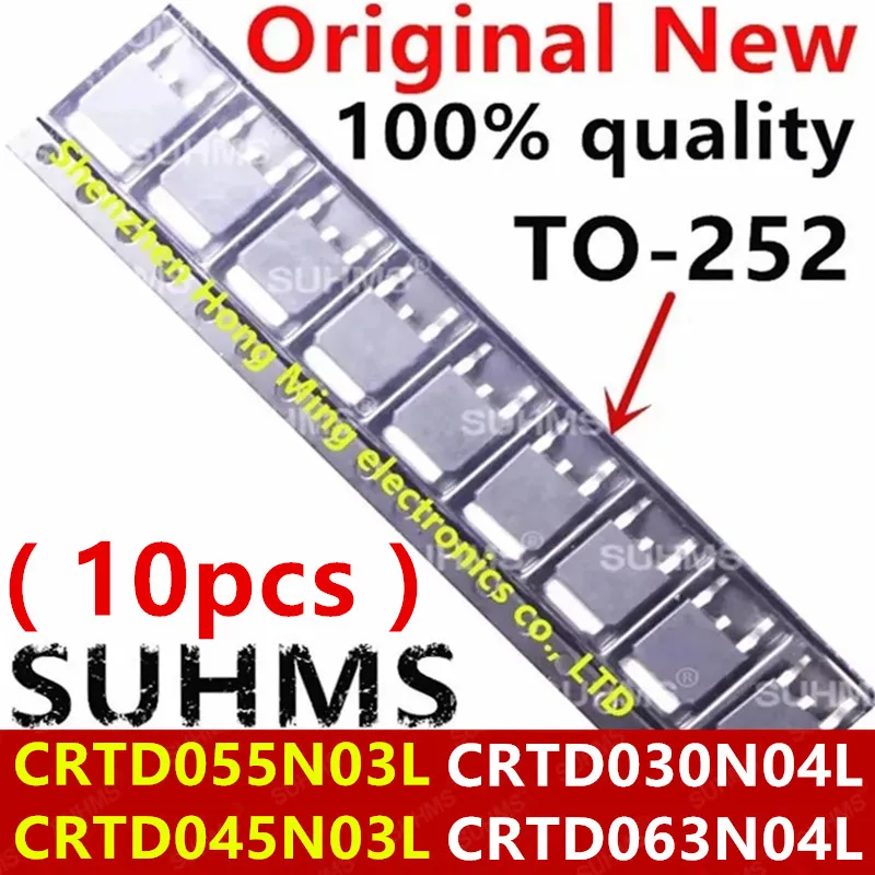 (10 sztuk) 100% nowy chipset CRTD055N03L TO-252