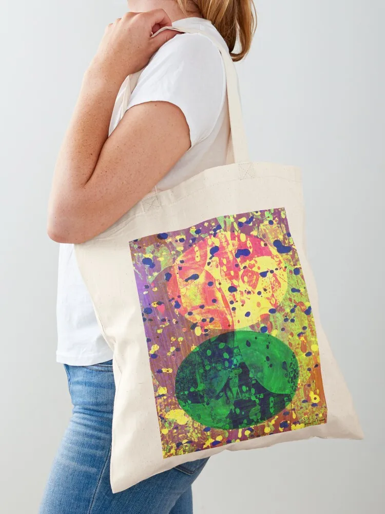 

Jelly Bean Drip Tote Bag Canvas bag for women Women bags Eco bag Gift