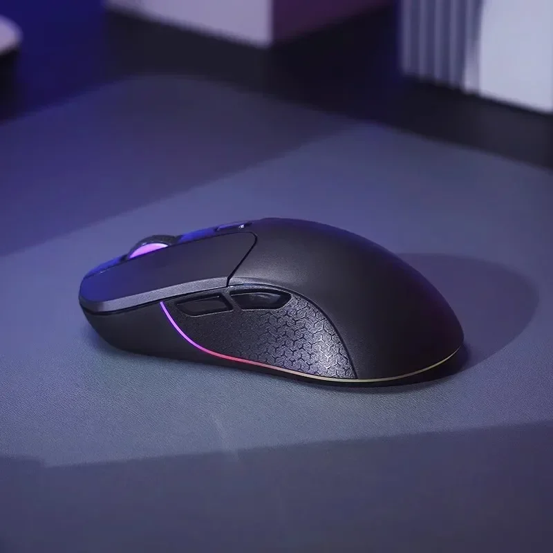 Imagem -06 - Mouse sem Fio com Sensor Modos Rgb Baixa Latência 26000dpi E-sports Leve pc Gamer Escritório Keychron-m3