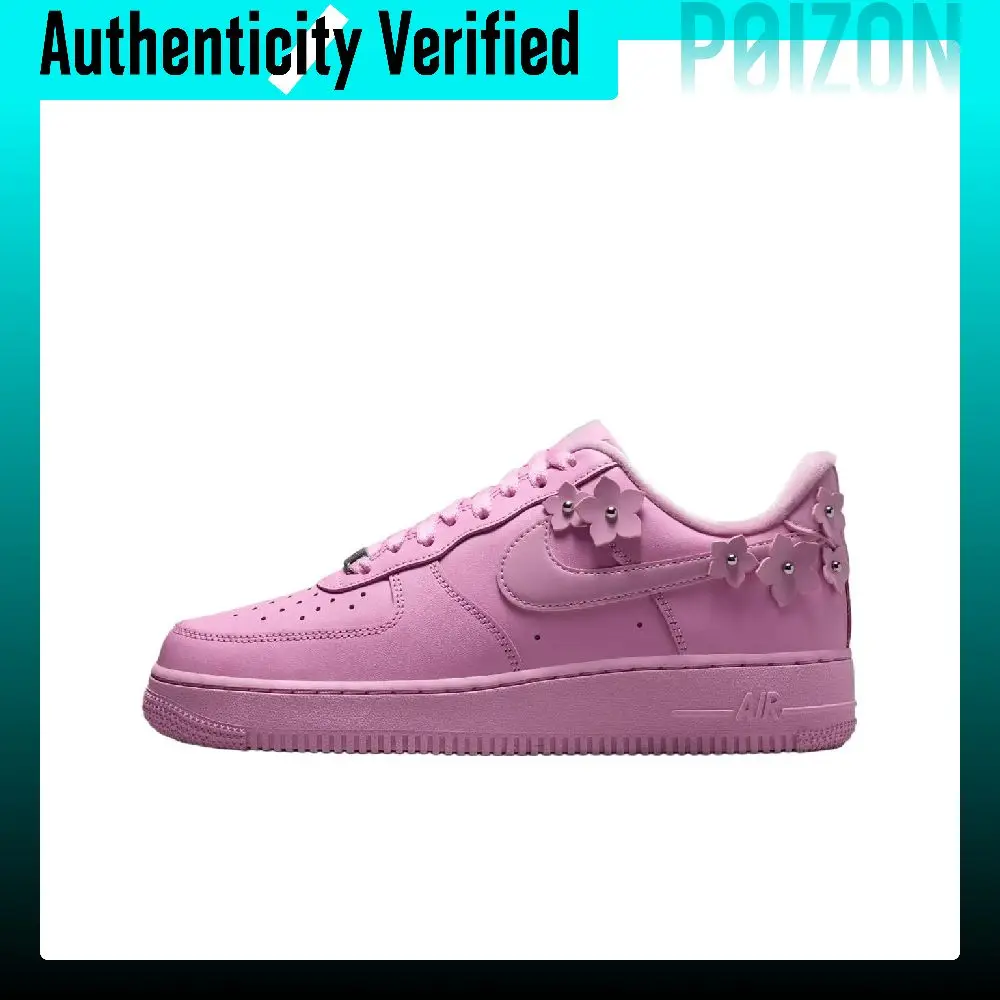 Nike Air Force 1 Skate Shoes Women's Low-top Pink IR8637-600