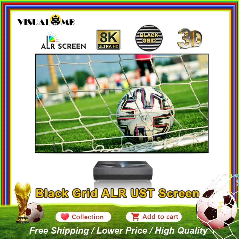 Visualmr Black Grid…