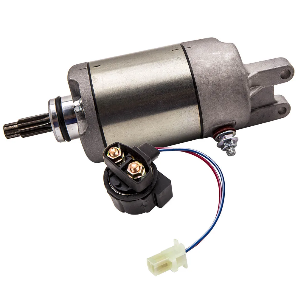 

Starter w/ Relay Solenoid for Honda ATC250ES Big Red 250 1987-1988 for SMU0028