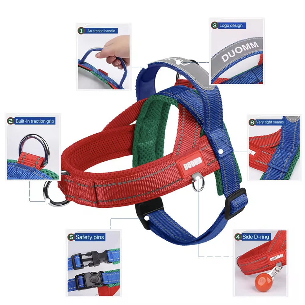 Thumbnail 4 - #76 Latest Puppy Harnesses Offers