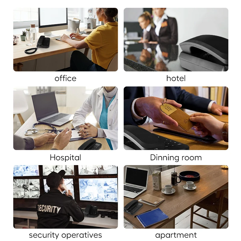 長距離無線全二重オーディオインターホン電話システムトランシーバー