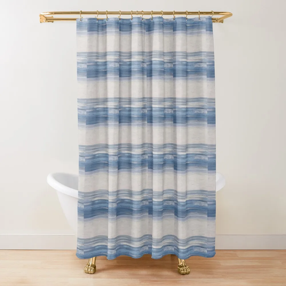 

Steel Blue Ice Shower Curtain Cute Shower Bathroom For Shower In The Bathroom For Curtain