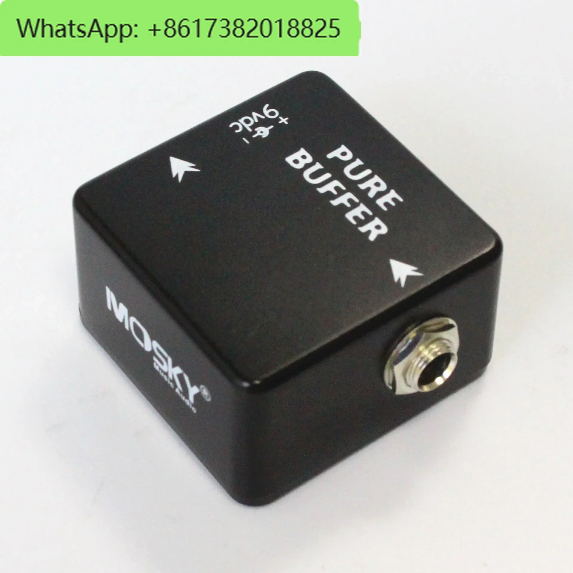 

Moskyaudio Pure Buffer буфер для эффектора гитары БУФЕР