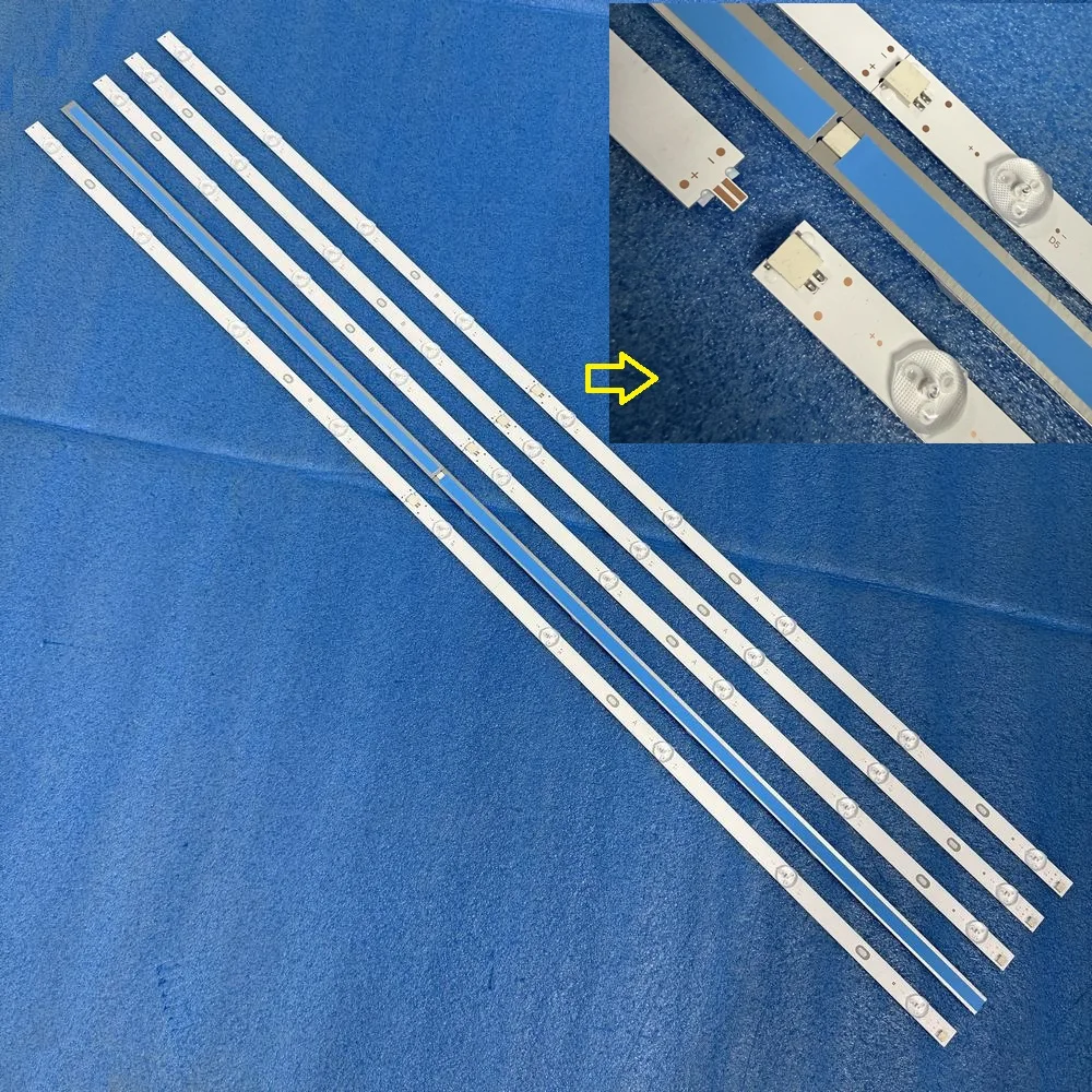 

LED backlight strip for Philco Ptv55f61snt Ptv55f61snc PTV55F61 CRH-ZG55E6000303009056C1REV1.1 LB-C550U16-E60-H-G01-XR
