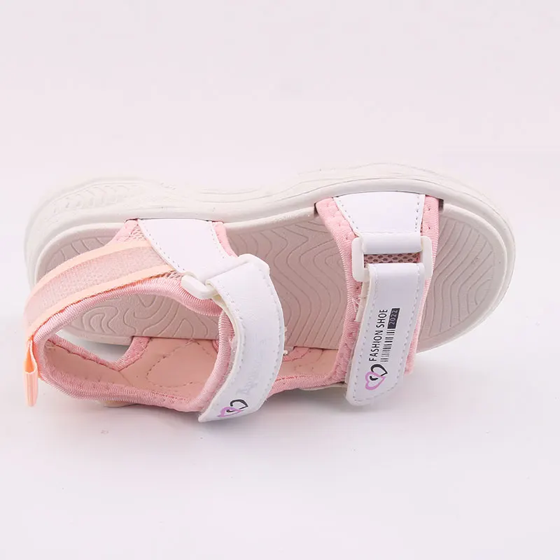 Cute Eagle Baby Girl Canvas Shoes Summer First Walkers Kids Beach Sandals Fashion Sport Shoes Children's sandals Sneakers