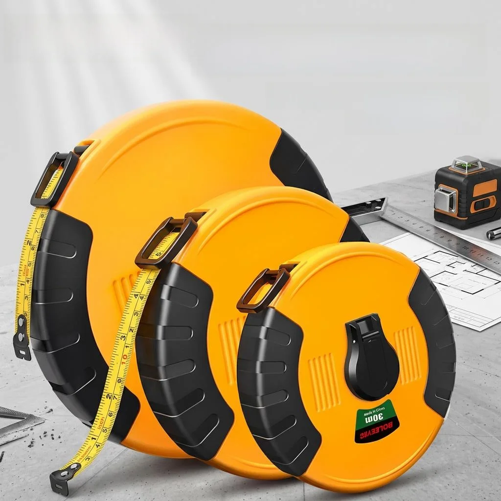 metre-ruban-de-precision-100-metres-en-tissu-regle-souple-pour-mesure-ingenierie-ruban-a-bande-fibre-antiderapant-orange-pour-quincaillerie