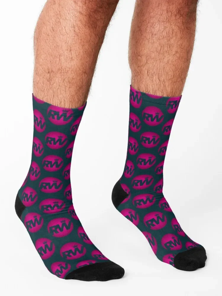 جوارب Robbie Williams Socks الرياضية المخصصة الرائعة للرجال