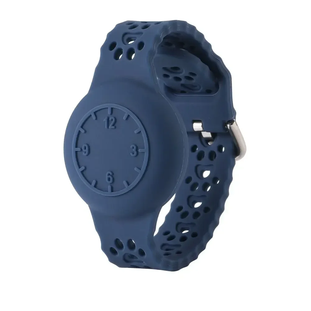 

AirTag Bracelet for Kids, Waterproof Cute Cartoon Air tag Holder for Kids with Full Coverage Design Silicone Hidden Wristband