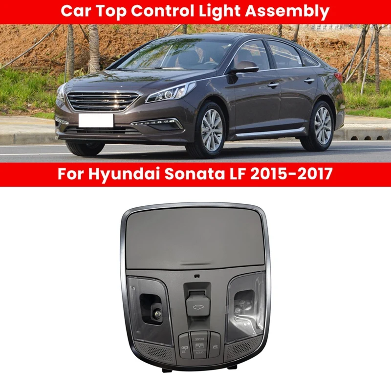 

Car Top Control Light Top Control Light And Sunroof Switch Assembly 92810C3000 For Hyundai Sonata LF 2015-2017 92810-C3000