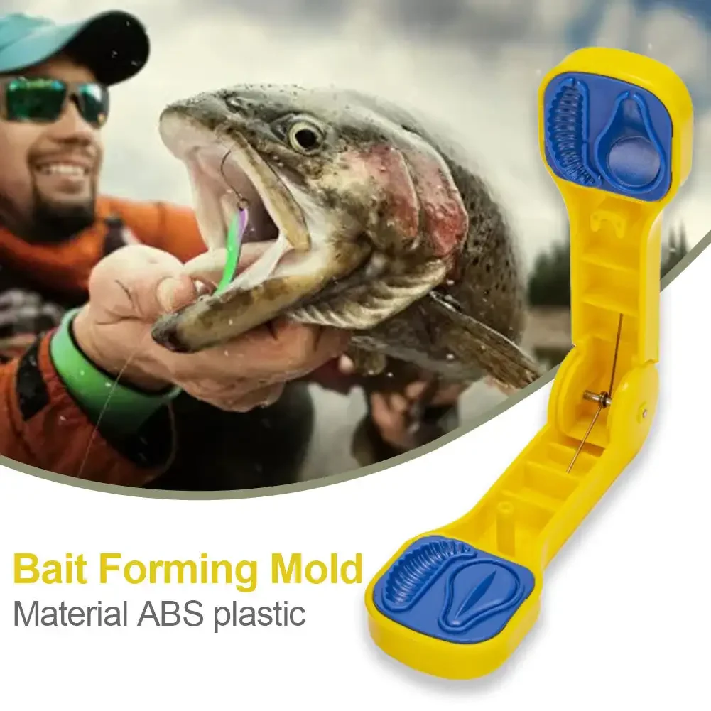 Trout Dough Bait Mold Practical Tackle Multifunctional Fishing Bait Mold Portable Supplies for Fishing Accessories