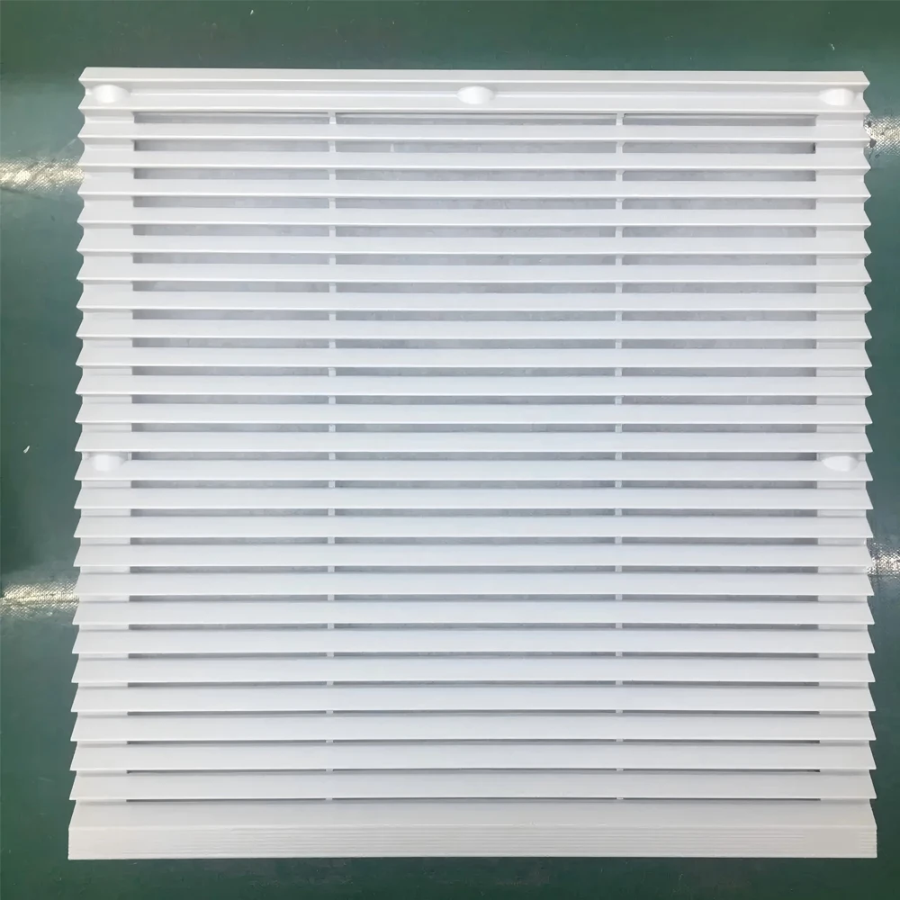 324*324mm air filter panel ,Industrial Temperature Control System Cabinet Filter Fan Filter for Electronics FK3326