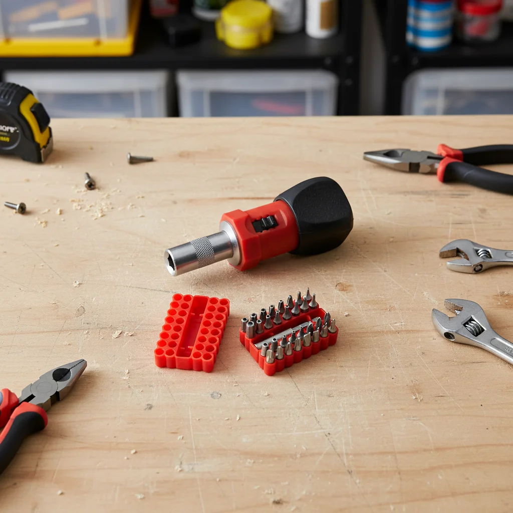 

Многофункциональный ключ с трещоткой, отвертка с шестигранной головкой, держатель бит, магнитная отвертка с трещоткой