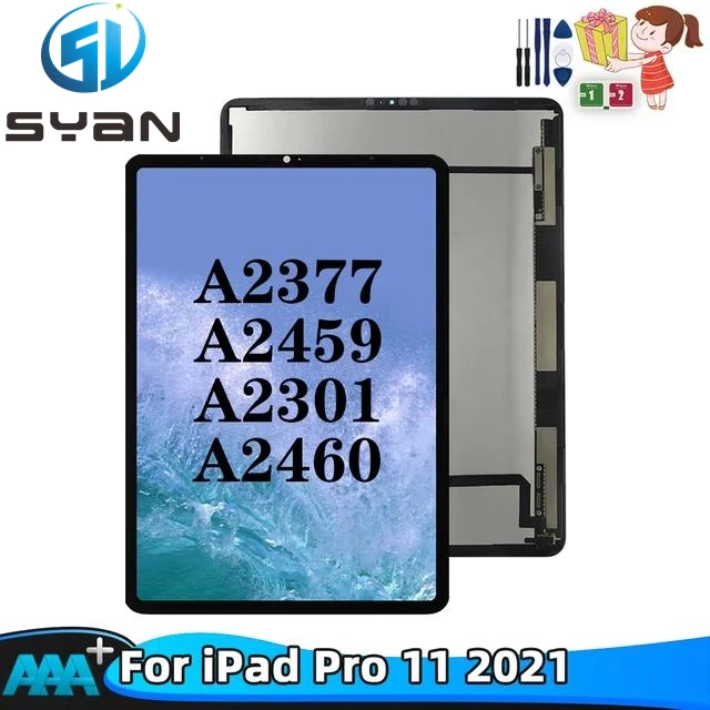 

Original A2301 A2459 A2377 LCD Display Touch Panel Screen Assembly Replace For Apple iPad Pro 11 (2021)