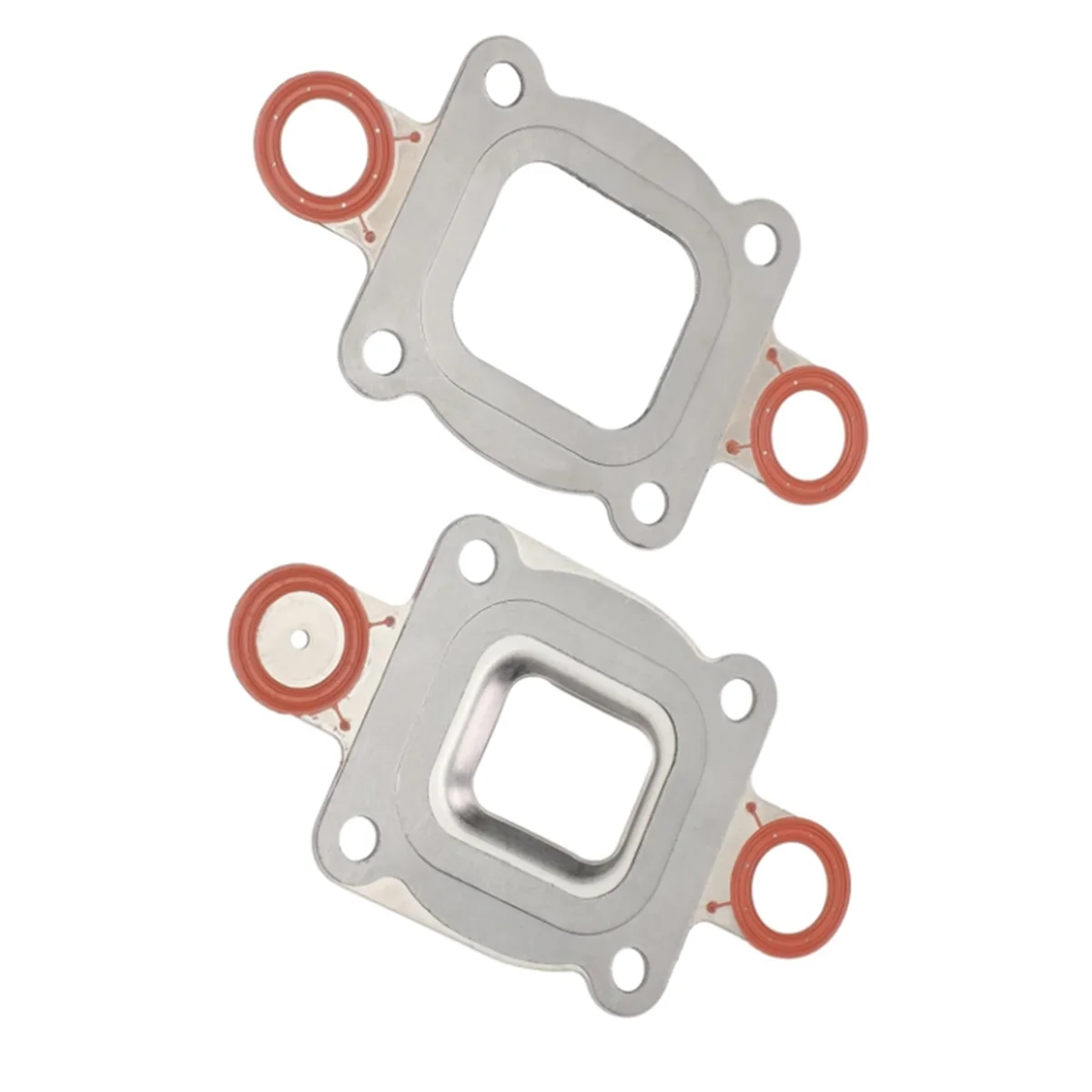 Exhaust Manifold Elbow Riser Gasket Dry Joint for MerCruiser Marine Engines 4.3 5.0 5.7 L V6 V8 4.3l 5.0l 5.7l 18-0722