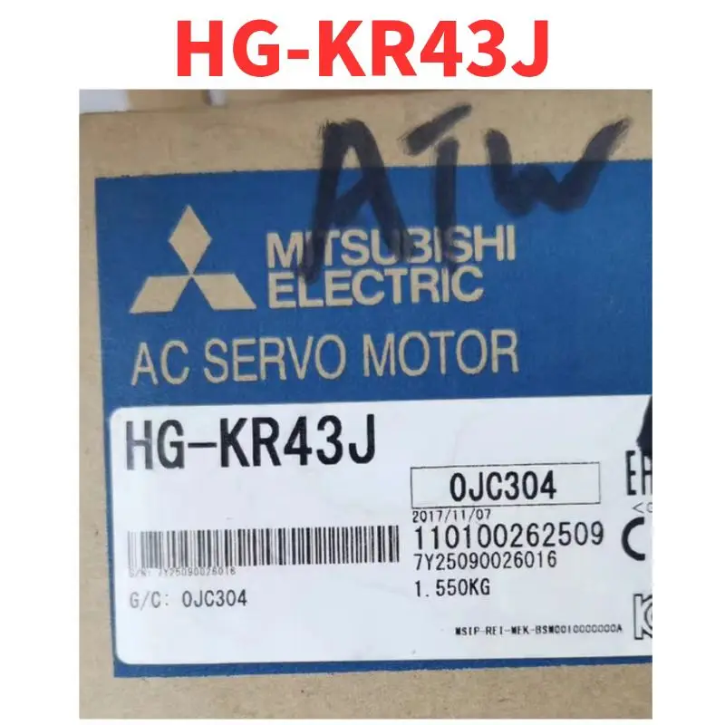 New Original HG-KR43J AC Servo Motor