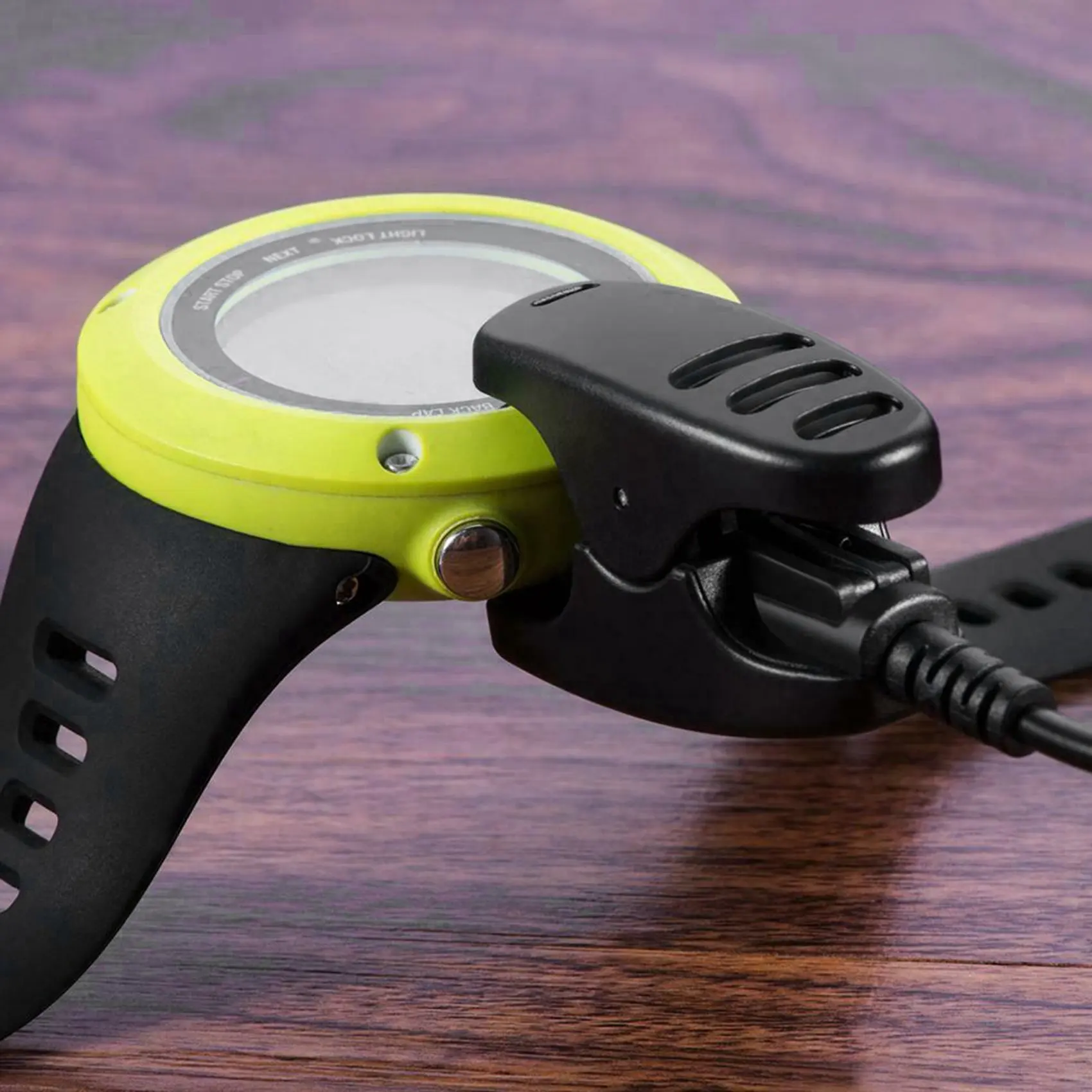 ABZZ-2X USB Cable Charging Stand For Suunto 5 Traverse Alpha Smart Watch