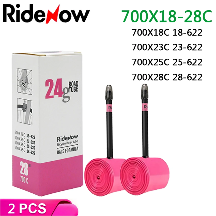 Ridenow 700C Ultraleichter Fahrradreifen 700x18 23 25 28 32 35 37 40 47C Rennradreifen MTB Fahrradkamera 29x1.5 1.75 1.9 Pneu Aro