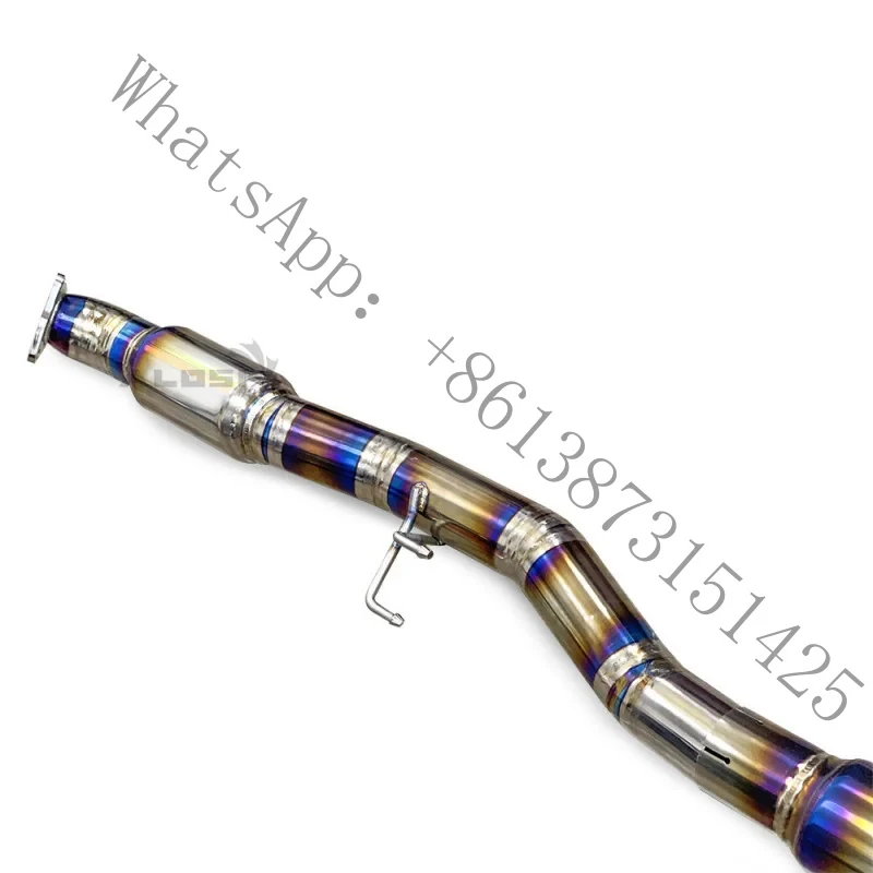 

Suitable R FL5 2.0T 2022-2025 Alloy High-Flow Intelligent-Back Exhaust
