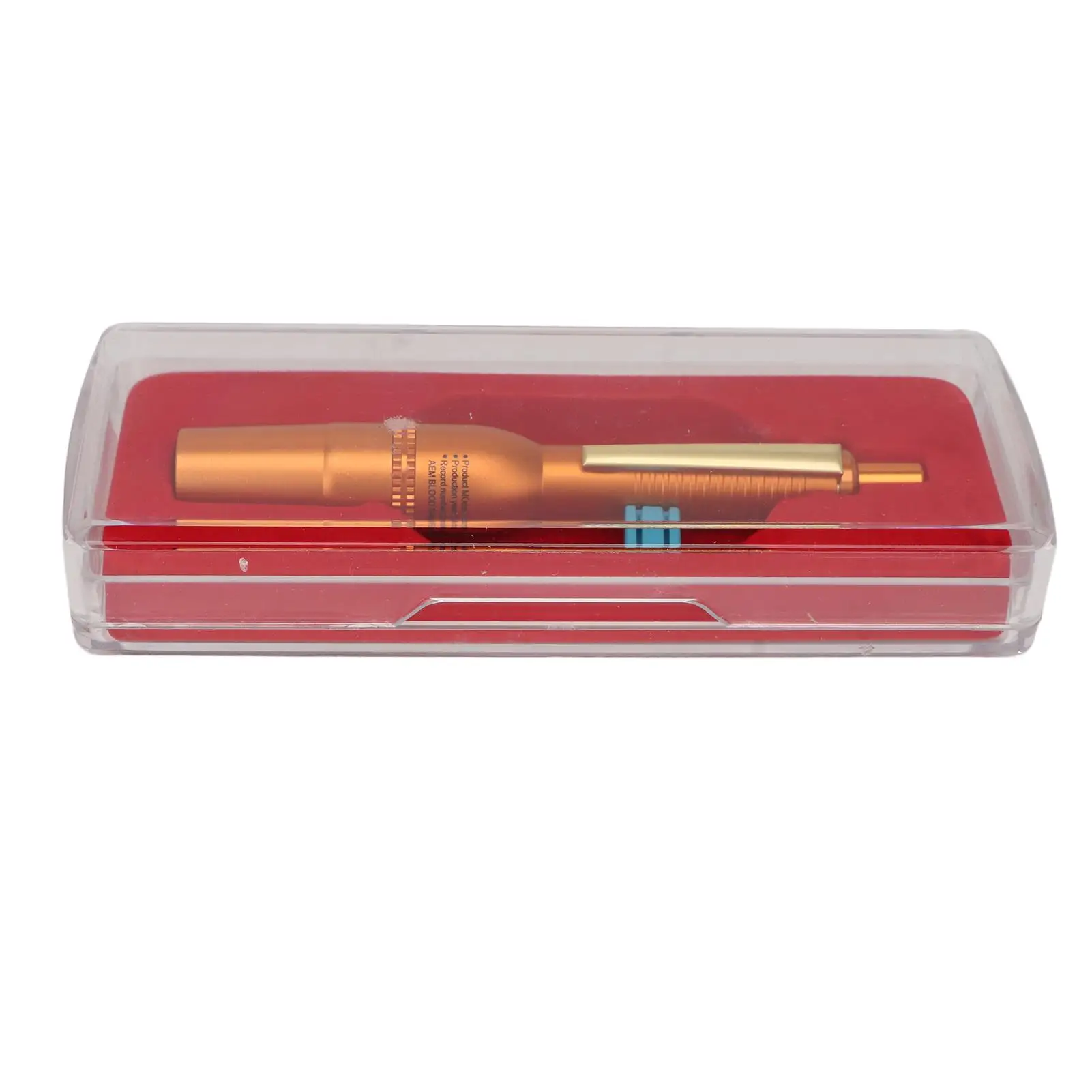 

Adjustable Blood Sampling Pen Lancing Device Aluminum Alloy Ergonomic Portable for home Use Stasis Removal Tool