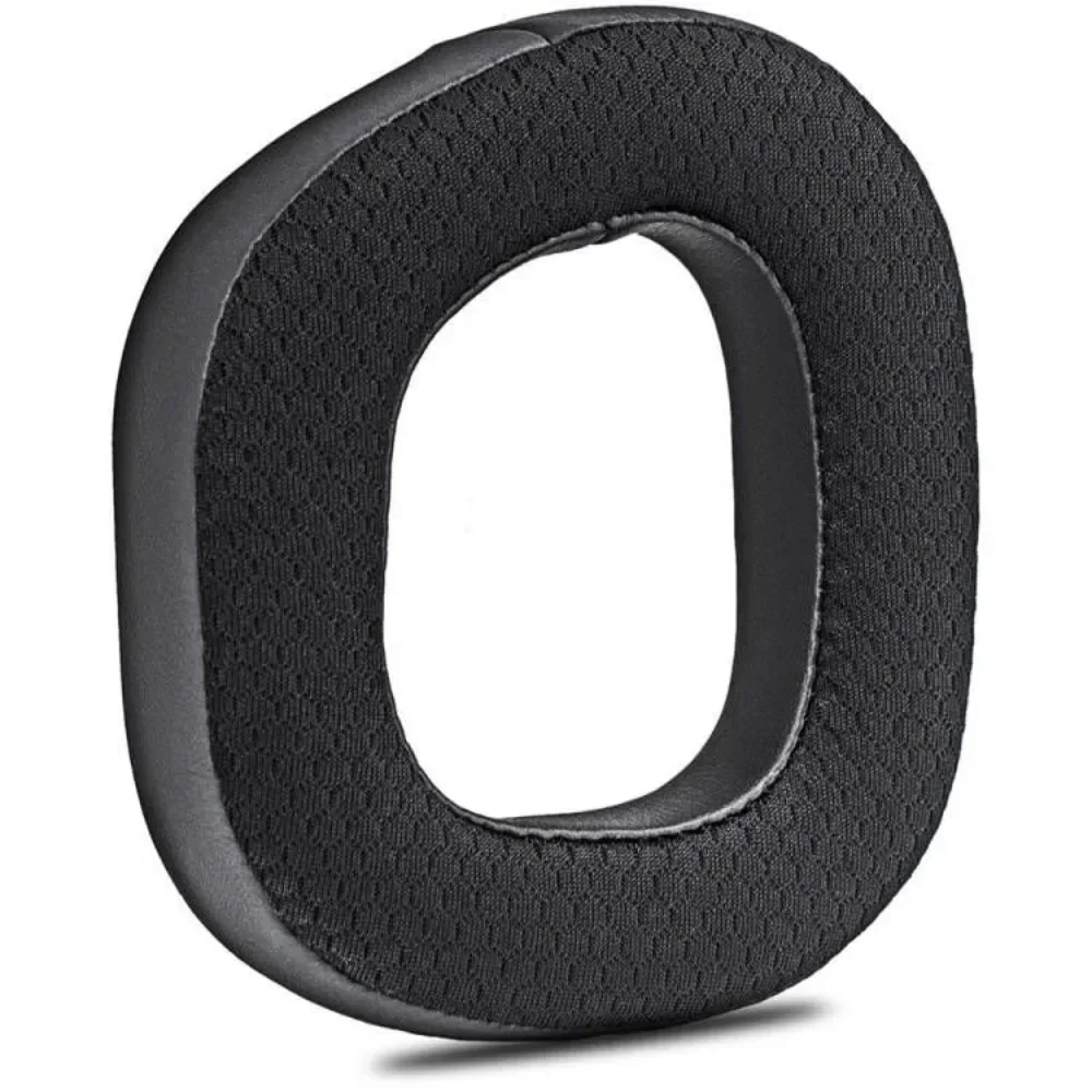 Replacement Earpads Headband for Corsair HS80 RGB Headphones Ear Cushion Sleeve Cover Earmuffs