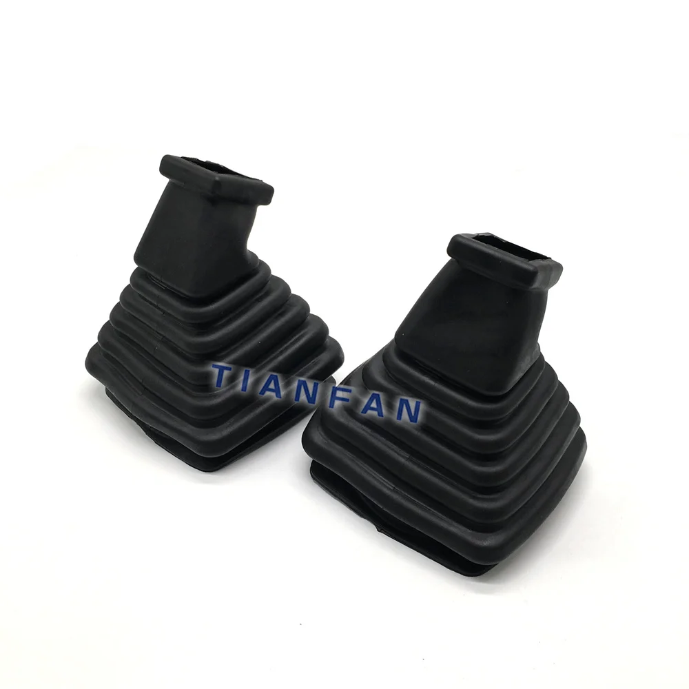 Wood Grabber Joystick Handle Glue Dust Cover For Doosan Daewoo DH/DX215 220 225-9 Excavator Accessories