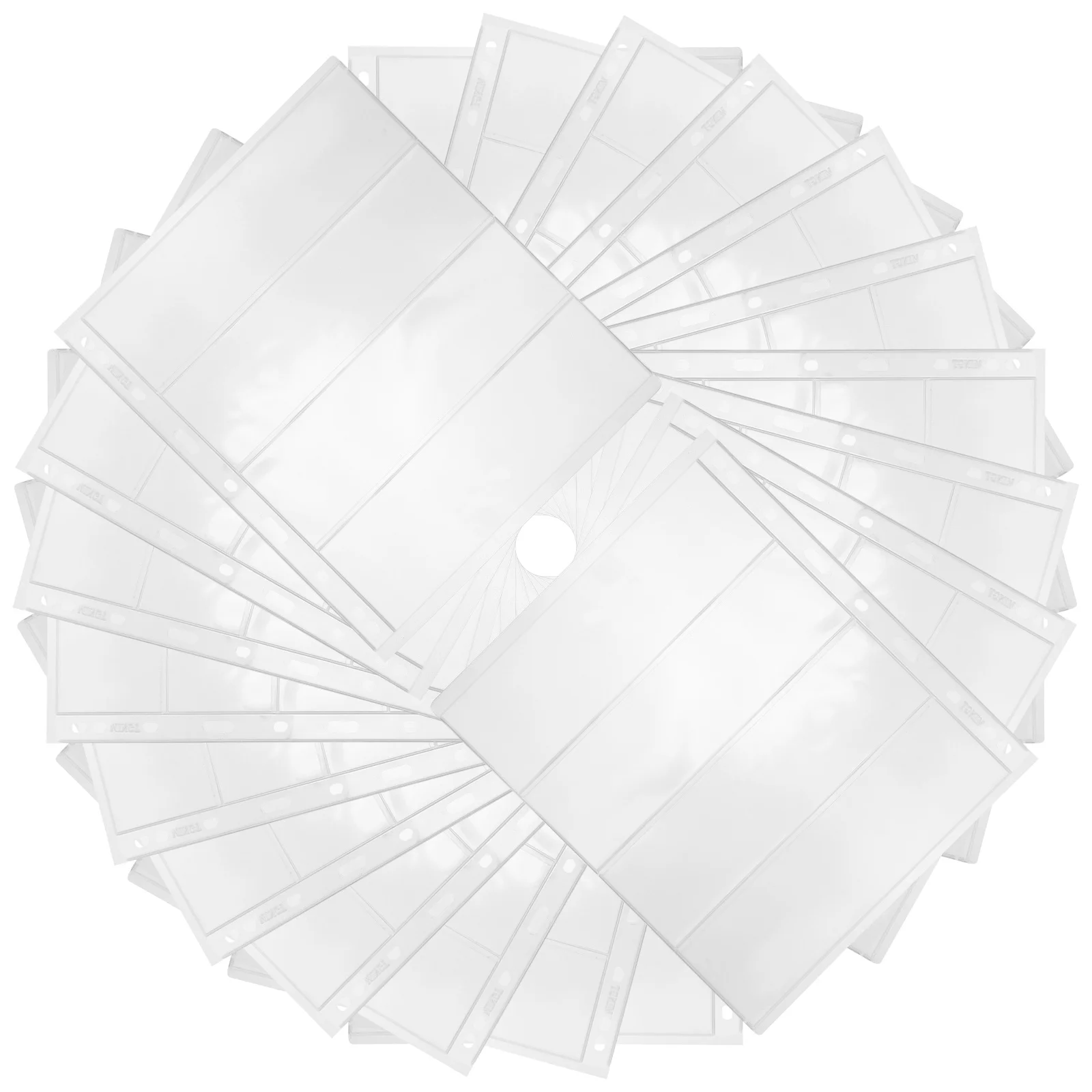 

20 прозрачных страниц для альбома для марок, для хранения и защиты коллекций марок, монет и банкнот