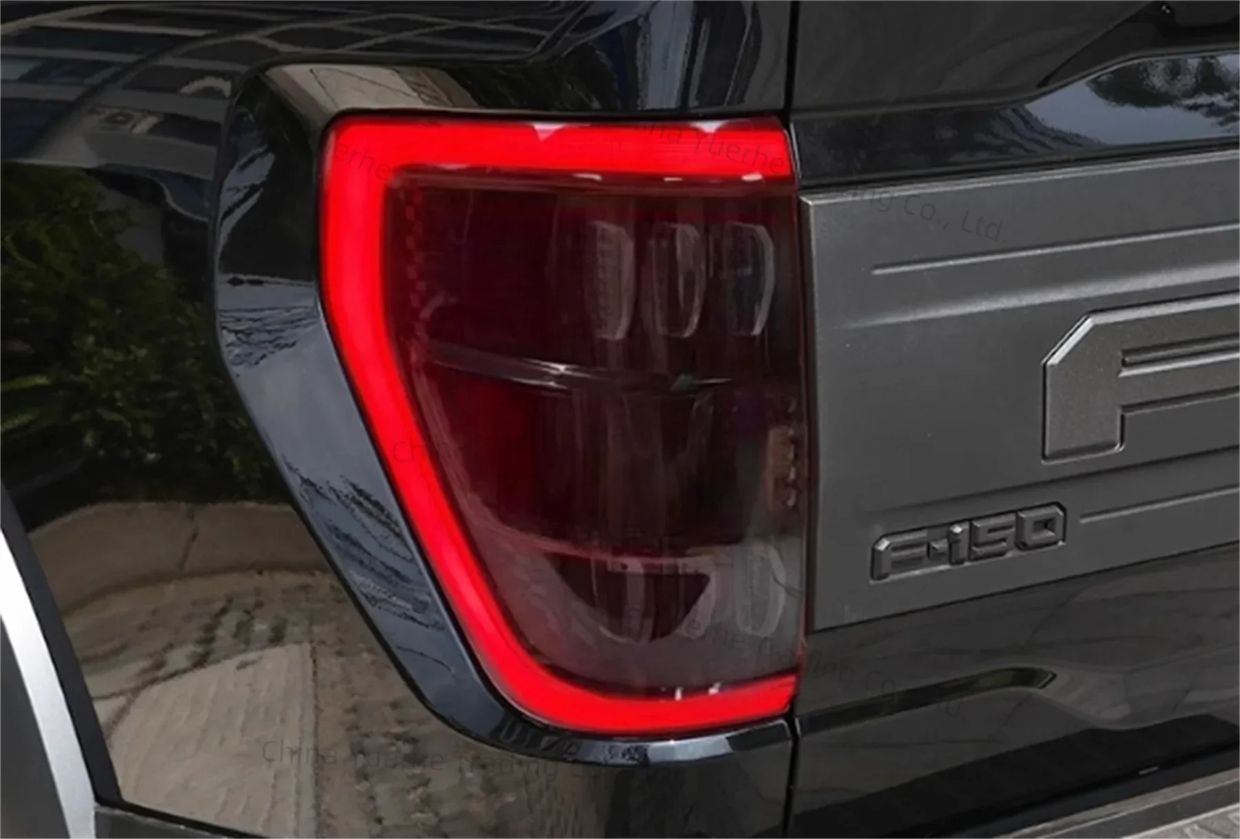 

Задний фонарь автомобиля, задний фонарь для Ford Raptor F150 22-23, задний фонарь, стоп-сигнал, фонарь заднего хода, указатель поворота