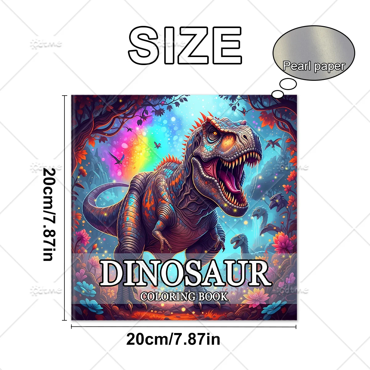 Libro da Colorare per Adulti c - Art Craft Dinosaur recensione e prezzo