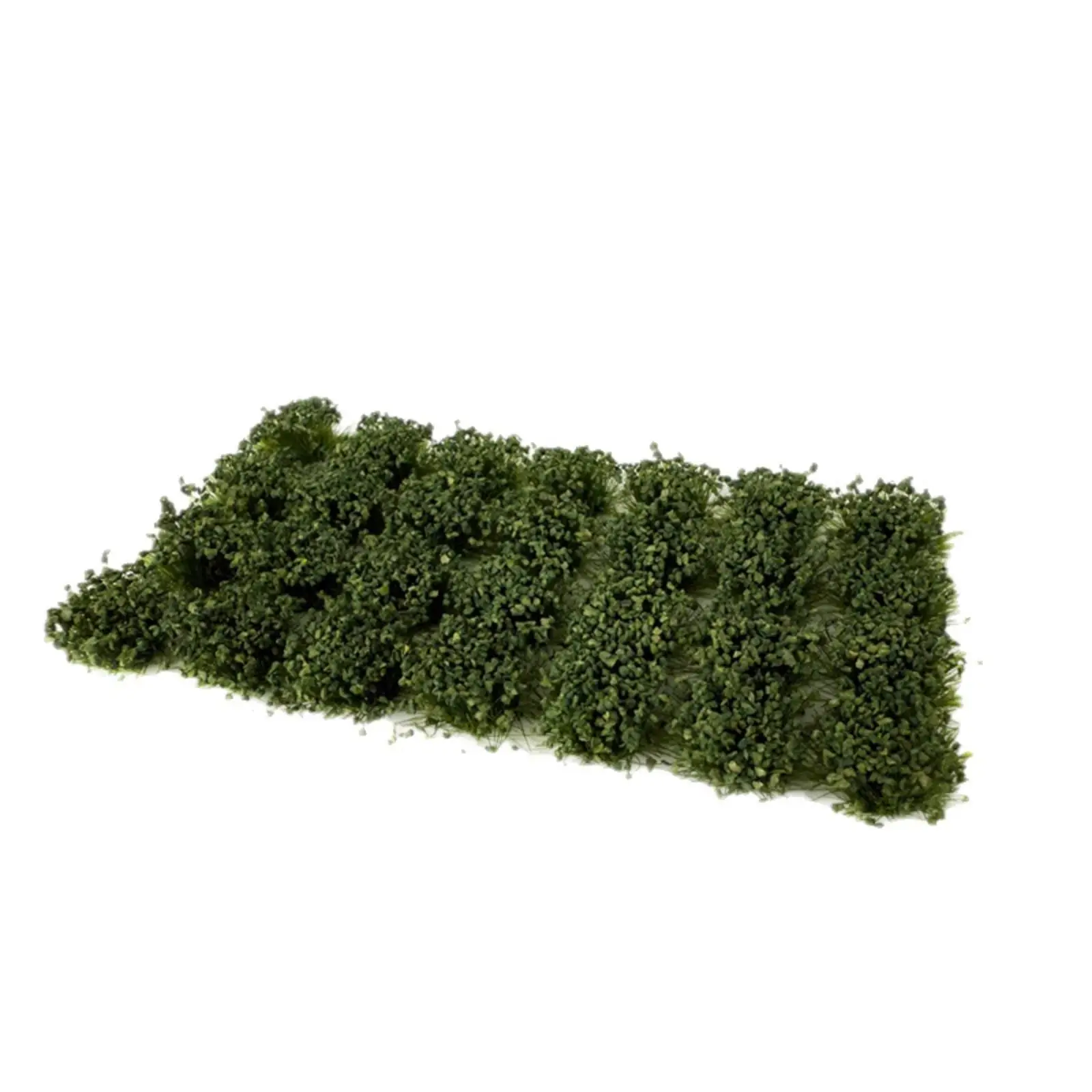 28 Pieces Artificial Bush Clumps Dense Shrub Clumps Bushy Grass Tufts for Crafters, Hobbyists, Dioramas, Tabletop Battle Scenes
