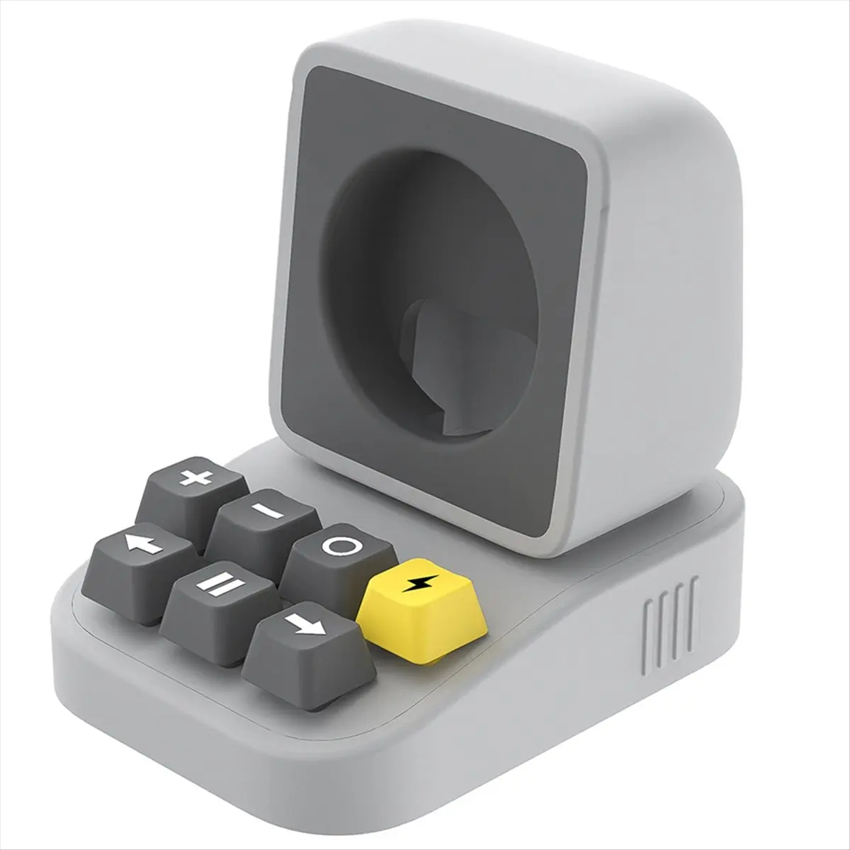 A59E Desktop Holder for Watch Series 10 9 8 7 6 SE 42 46mm Charger Stand Ultra 2 1 49mm Charging Base for 3 2 1 Grey