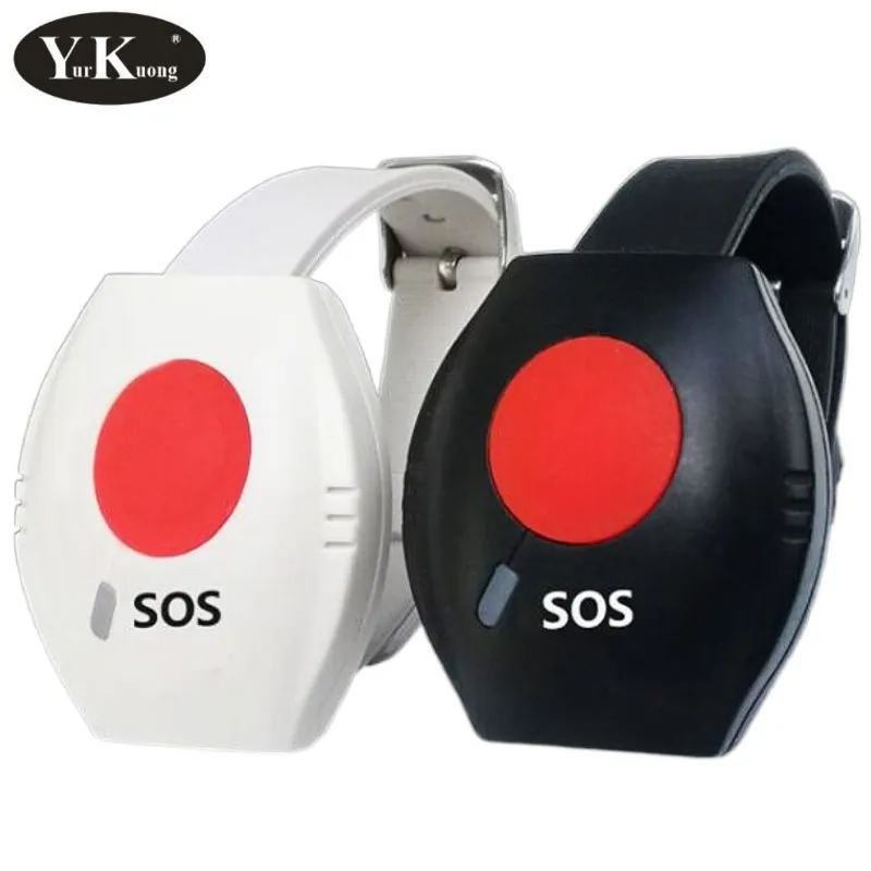 Wrist Watch RF Remote Control Transmitter watch type call button wireless remote control SOS emergency button 315 433 1527