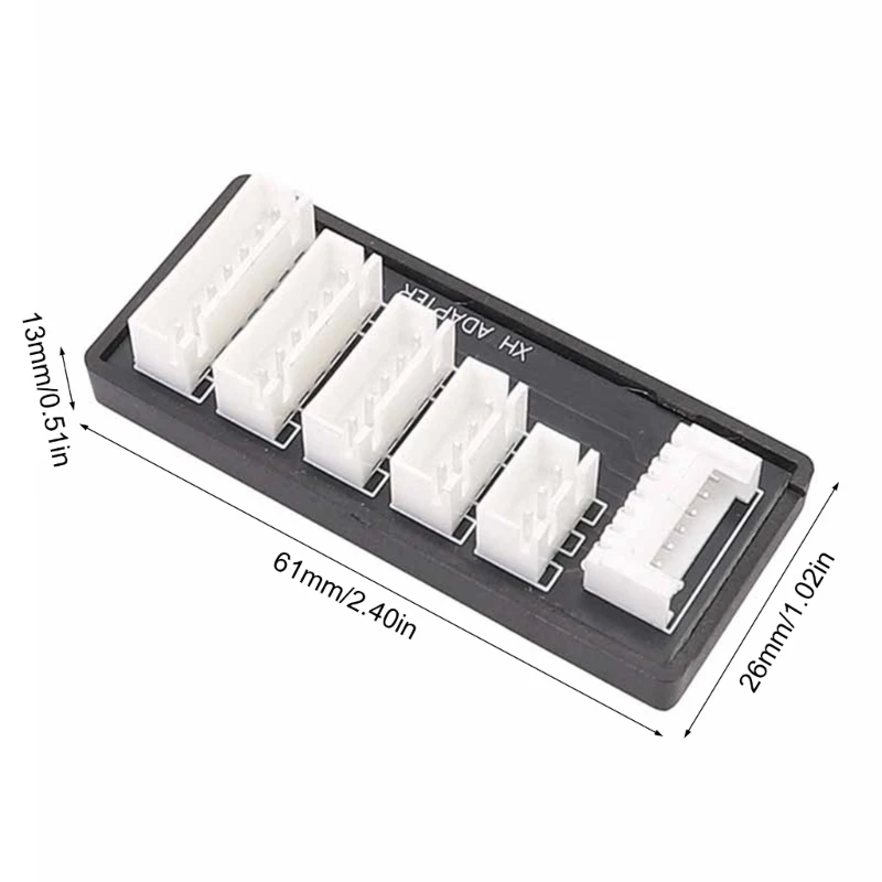 H37E 2S-6S Li-Battery Extend Board For 2-6S Cell Management Easy Connection