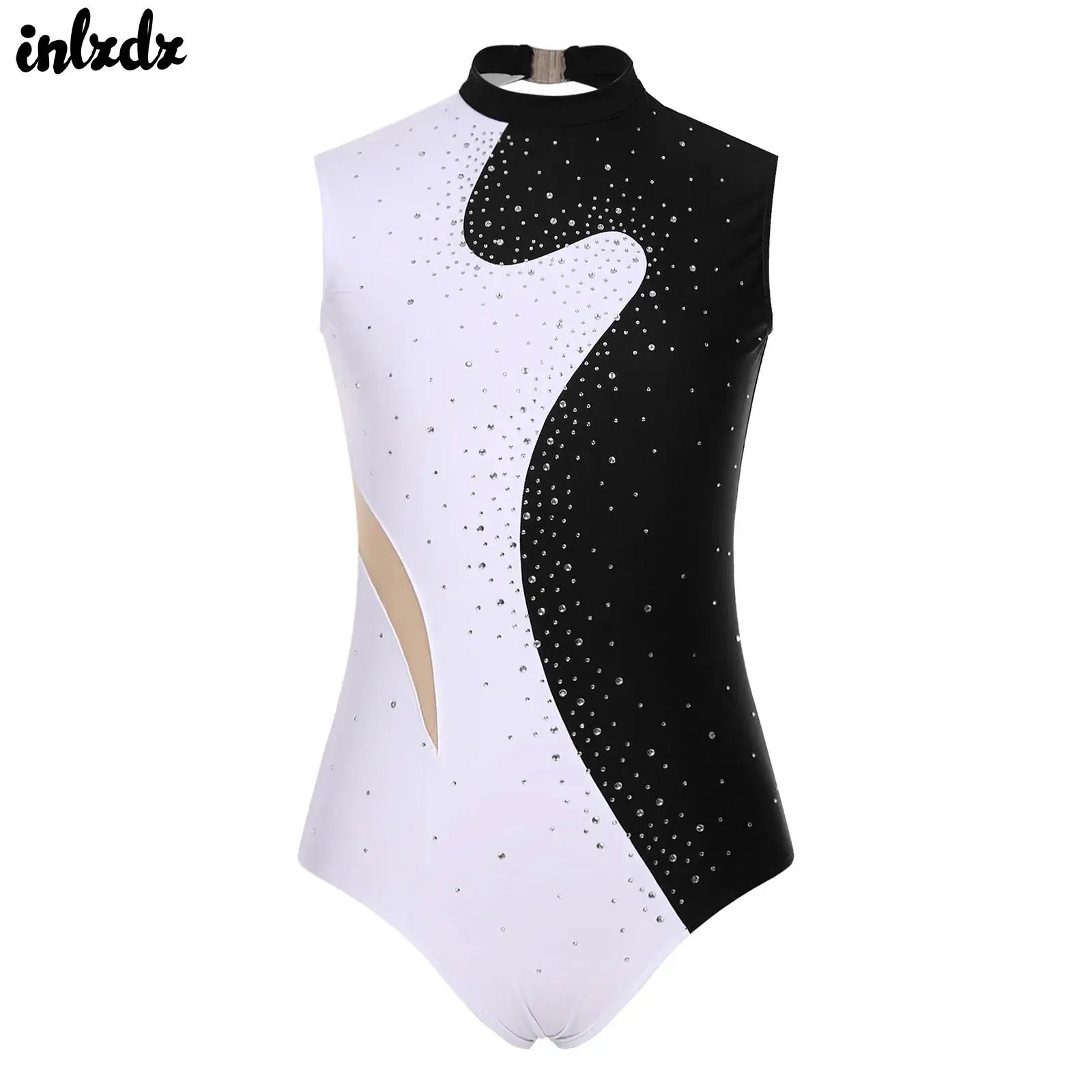 criancas-meninas-ginastica-ritmica-patinacao-artistica-danca-traje-espumante-strass-ballet-camisa-danca-collants-bodysuit-dancewear