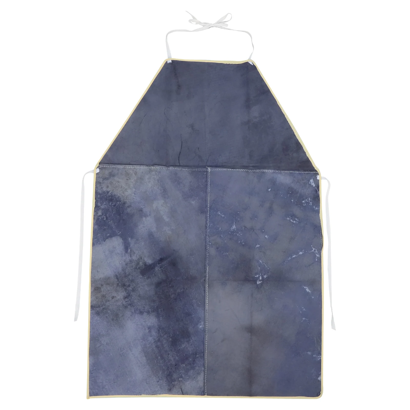 Cowhide Welding Apron Fireproof Heat Resistant Portable Welding Replacement Soldering Protective Work Apron for Welders
