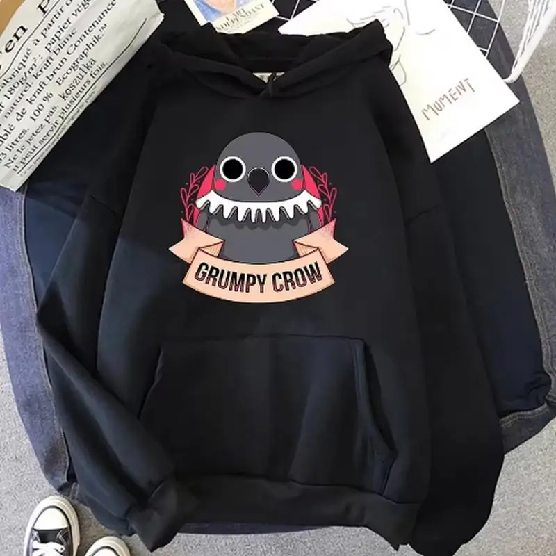 2026 Love and Deepspace Sylus Grumpy Crow Hoodie Women_men Hoodies Autumn Winter Clothes Pullover Sweatshirt