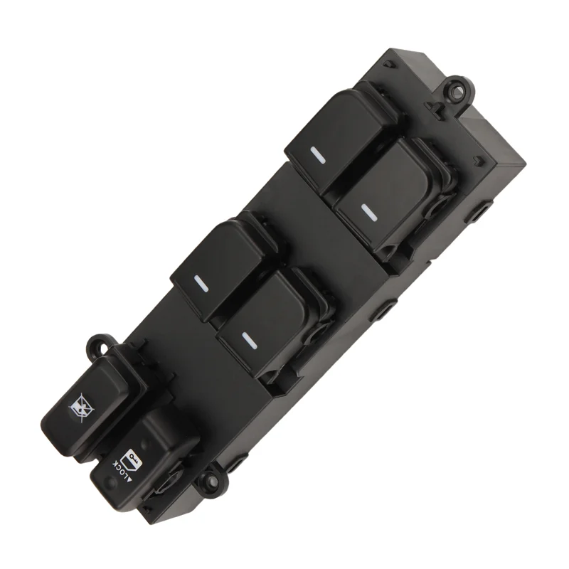 AA08-Power Finestra Interruttore di Controllo Anteriore Sinistro 93570-2X100 Per KIA SOUL 2010-2013 Pulsante di Sollevamento 935702X100WK Finestra di Vetro di Ricambio