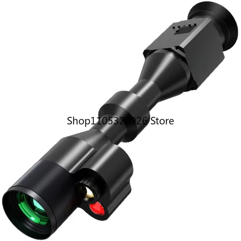 Three-light integrated heat aiming high definition infrared thermal imaging night vision device