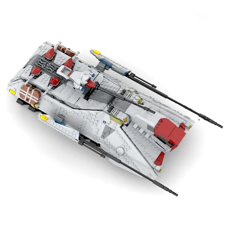 2060pcs MOC UT Unstable Terrain Artillery Star Model Building Blocks Christmas Gift Construction Toys Assemble DIY Brick Kids