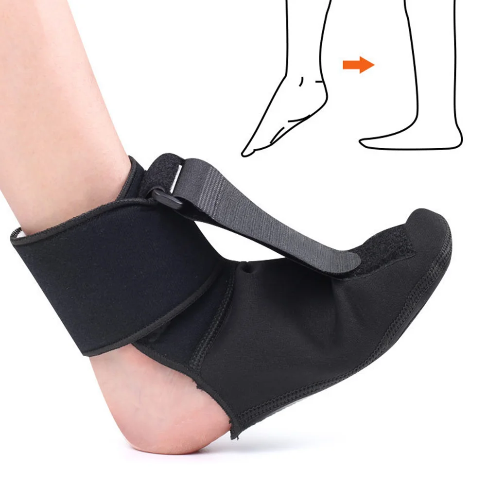 

1Pcs Foot Support Brace Strong Stabilization Pain Relief Comfortable Breathable Foot Drop Corrector Orthotic Device