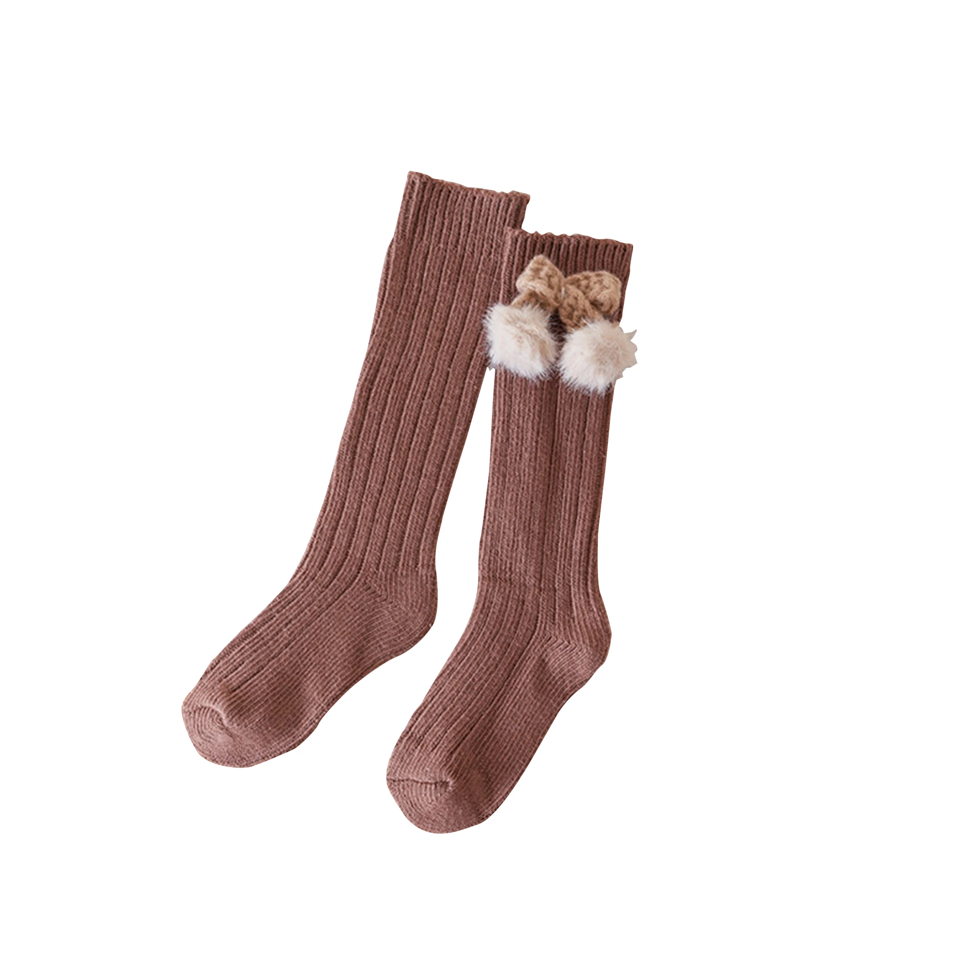 

Гольфы для маленьких девочек, праздничные милые чулки с бантом, стильные удобные носки для повседневного образа