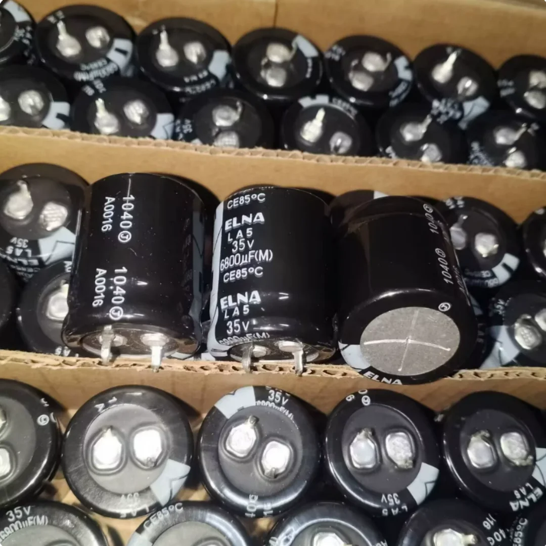 6800UF 35V Japan ELNA Capacitor 35V6800UF 25*30 LA5 Copper Pin