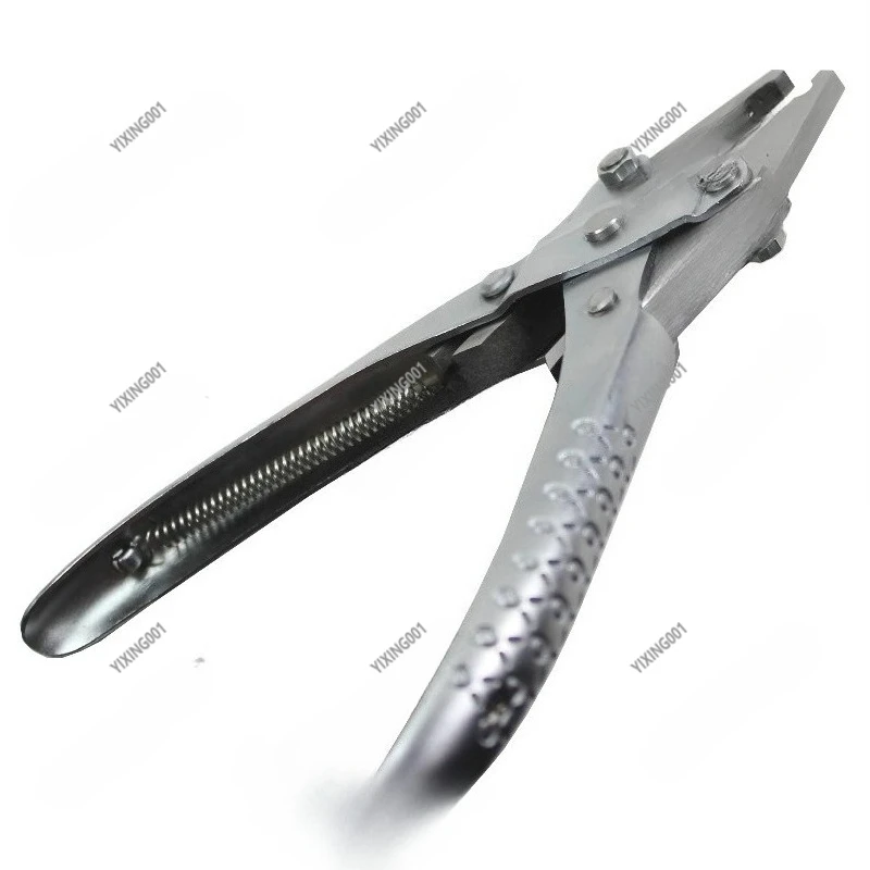 Saxophone/Flute/Clarinet Repair Tool | Parallel Swedging Pliers | For Key Shaft Rod Tube