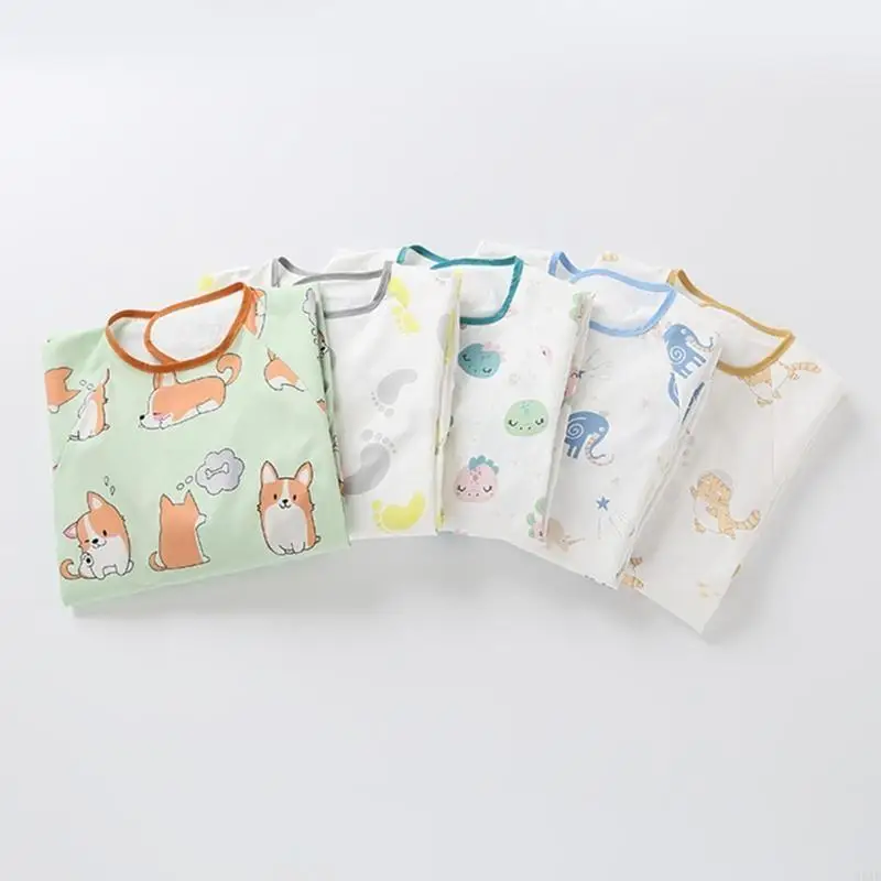 95AE Baby essen Lätzchen essen Artefakt Lätzchen-Tablett Antidirty integriertes Esstischpolster