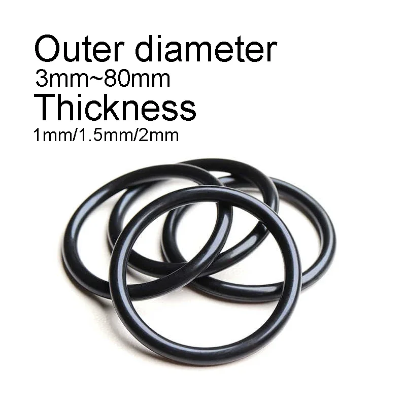 Oil Resistant Black…