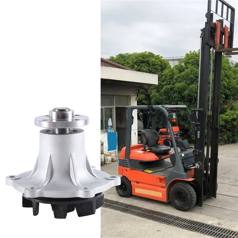 

Dependable-Forklift Truck Engine Cooling Water Pump Cover For Toyota 2FD 3FD 4FD 2J Diesel Spare Parts Parts 16100-78102-71 1610